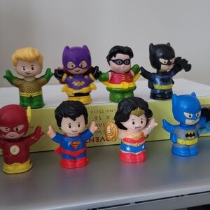 Little People DC Superhero Figurine
